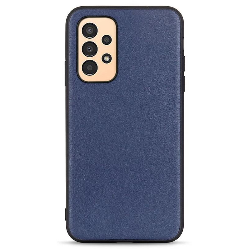 Coque Samsung Galaxy A13 Véritable Cuir