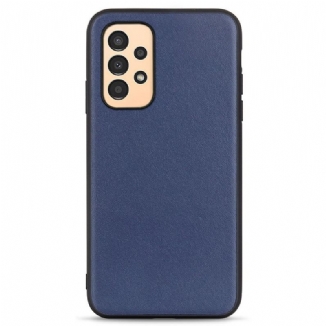 Coque Samsung Galaxy A13 Véritable Cuir