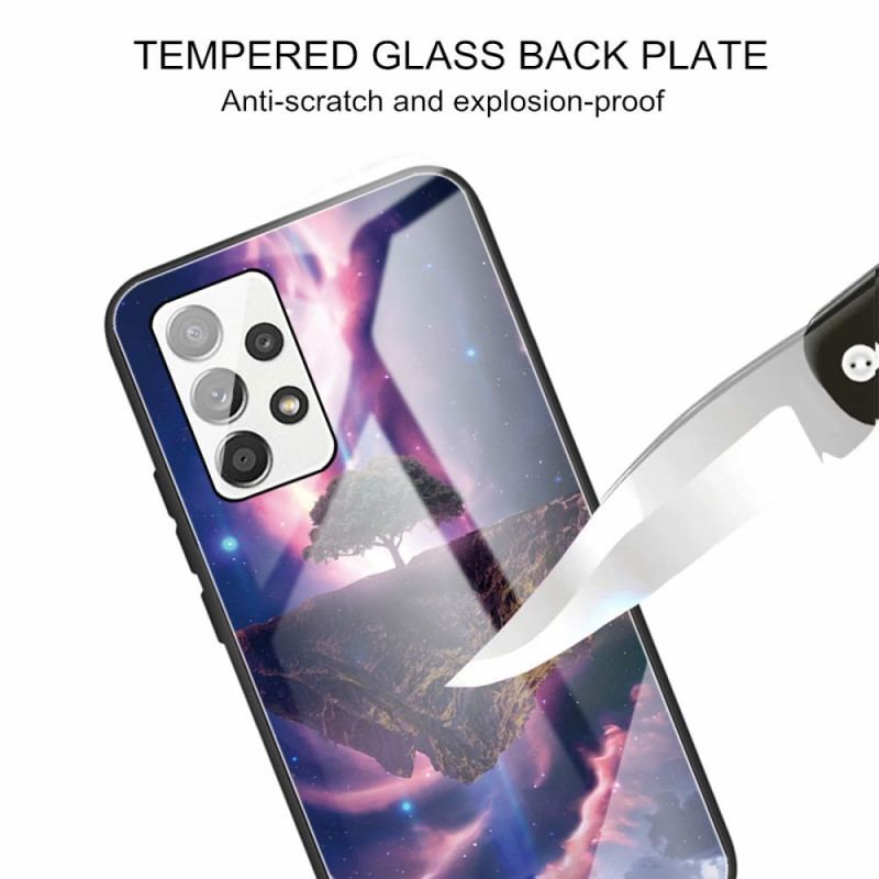 Coque Samsung Galaxy A13 Verre Trempé Arbre du Monde