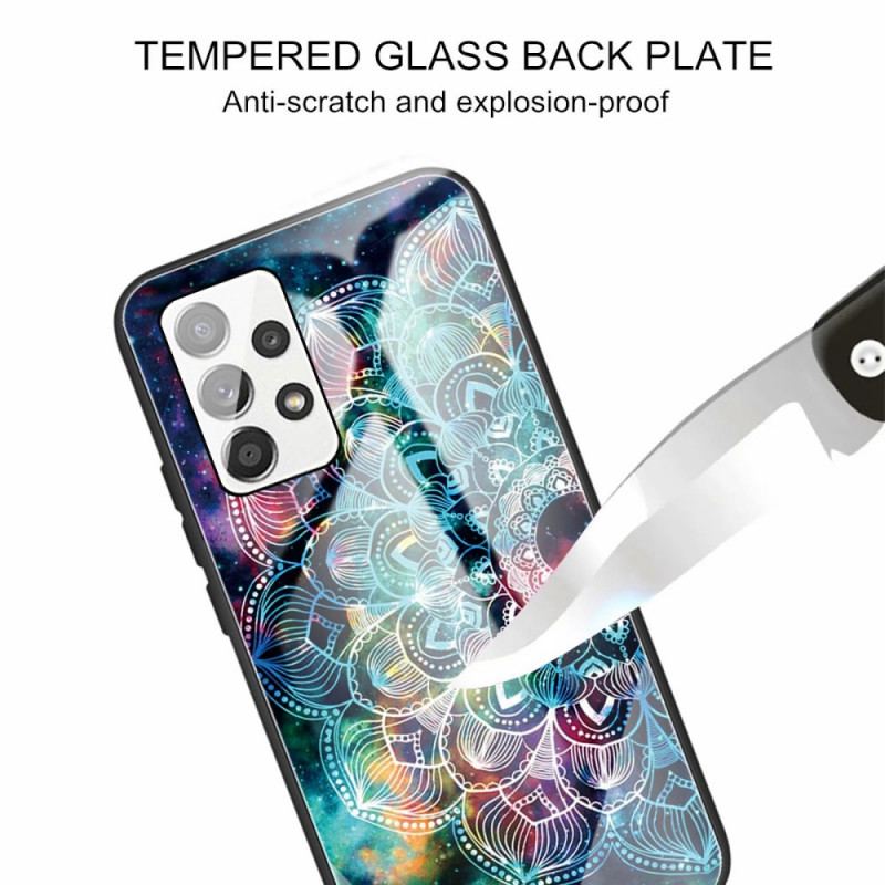 Coque Samsung Galaxy A13 Verre Trempé Mandala