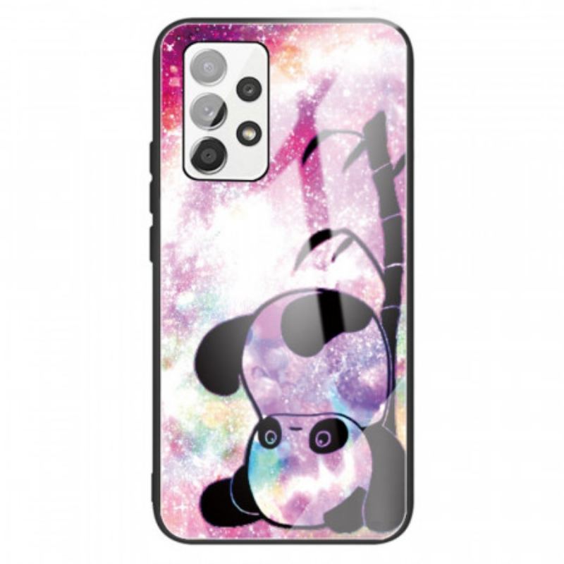 Coque Samsung Galaxy A13 Verre Trempé Panda