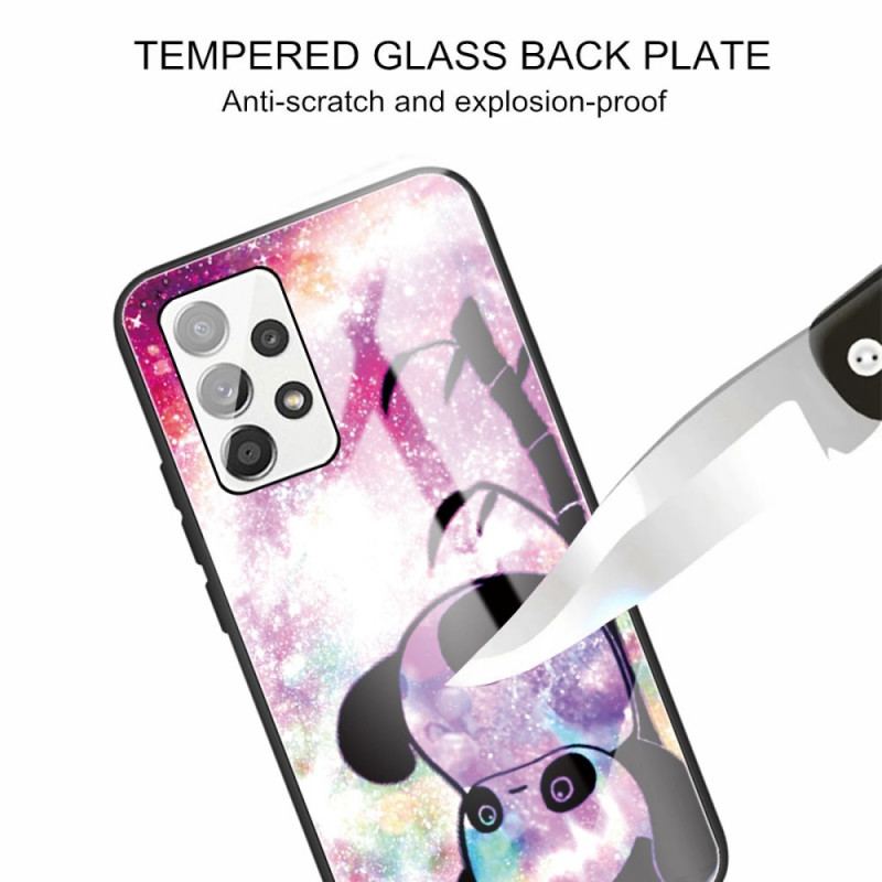 Coque Samsung Galaxy A13 Verre Trempé Panda