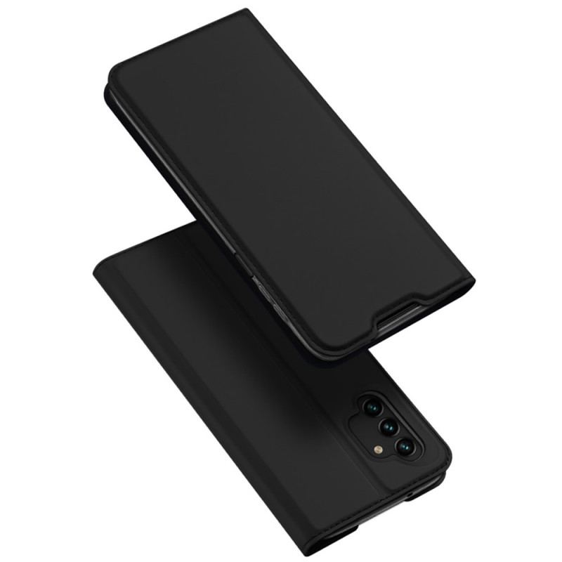 Flip Cover Samsung Galaxy A13 Skin Pro Series Dux Ducis