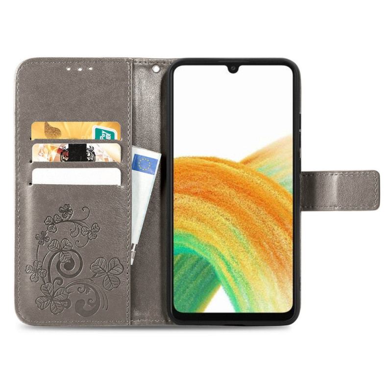 Housse Samsung Galaxy A13 Fleurs Abstraites