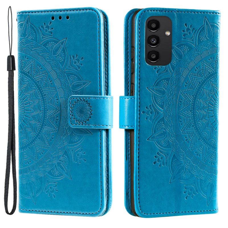 Housse Samsung Galaxy A13 Mandala Soleil