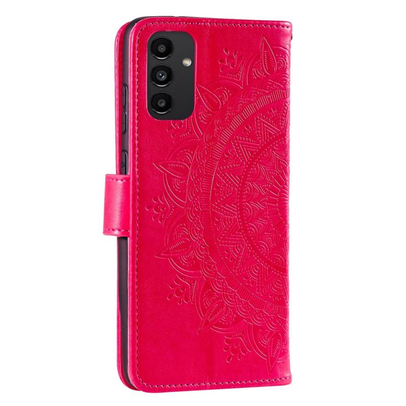 Housse Samsung Galaxy A13 Mandala Soleil