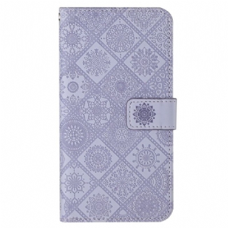 Housse Samsung Galaxy A13 Motif Tapisserie