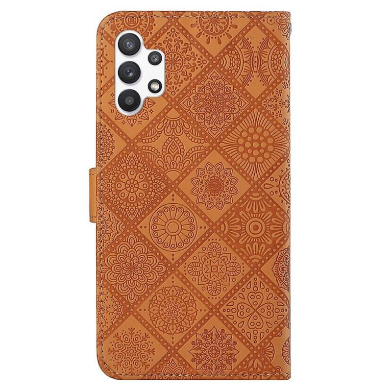 Housse Samsung Galaxy A13 Motif Tapisserie