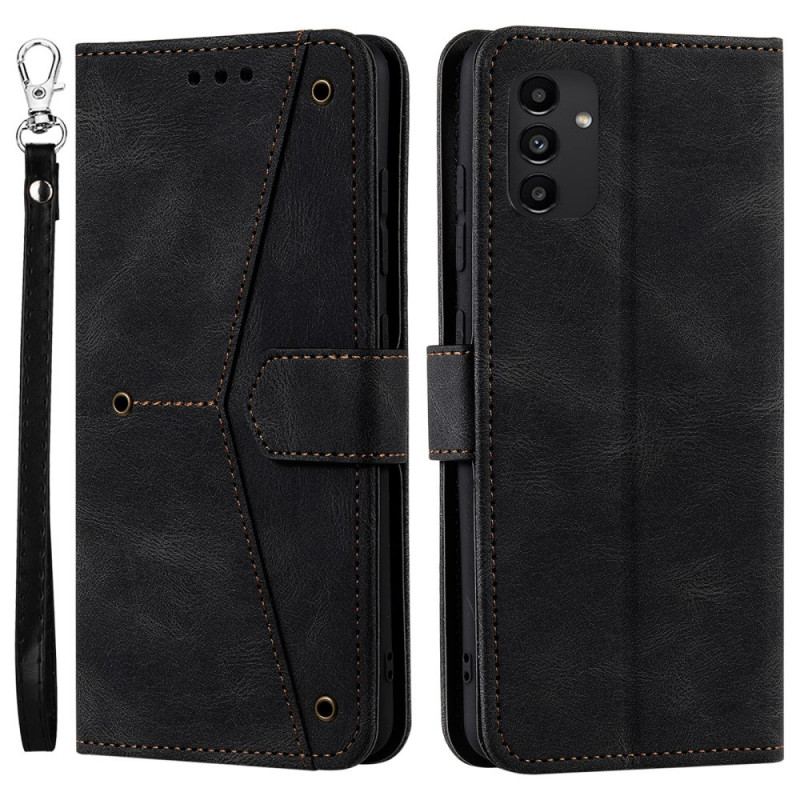 Housse Samsung Galaxy A13 Skin-Touch Coutures