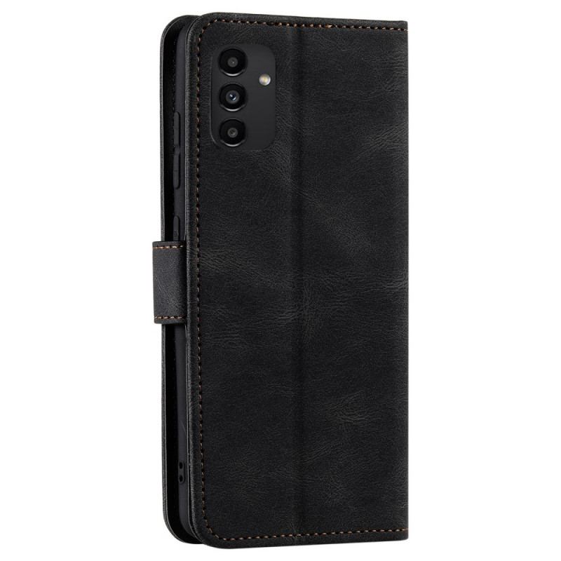 Housse Samsung Galaxy A13 Skin-Touch Coutures