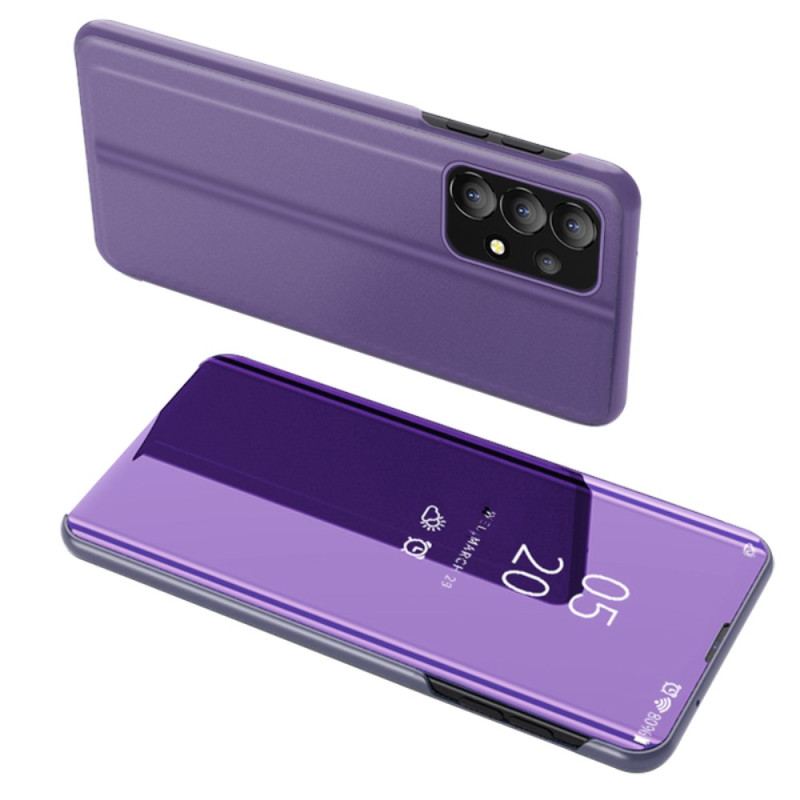 View Cover Samsung Galaxy A13 Miroir