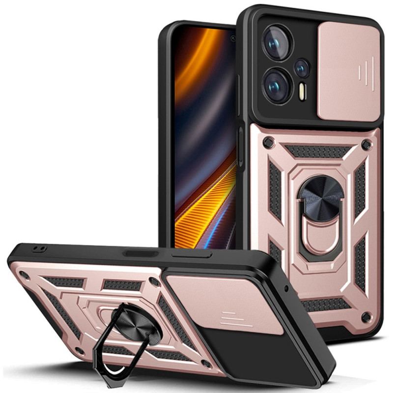 Coque Poco X4 GT Anneau Premium