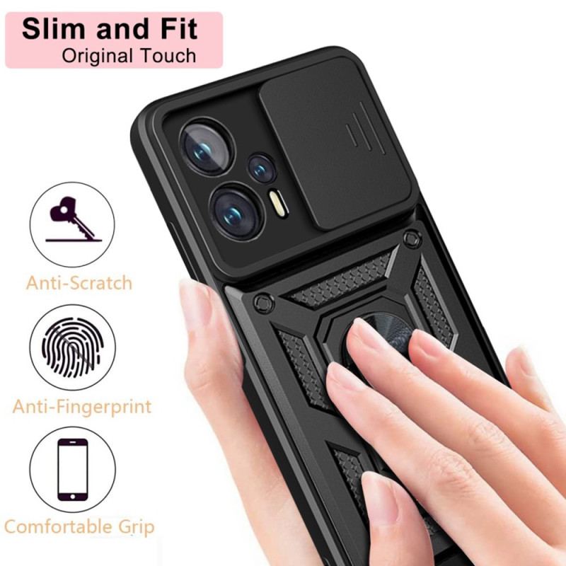 Coque Poco X4 GT Anneau Premium