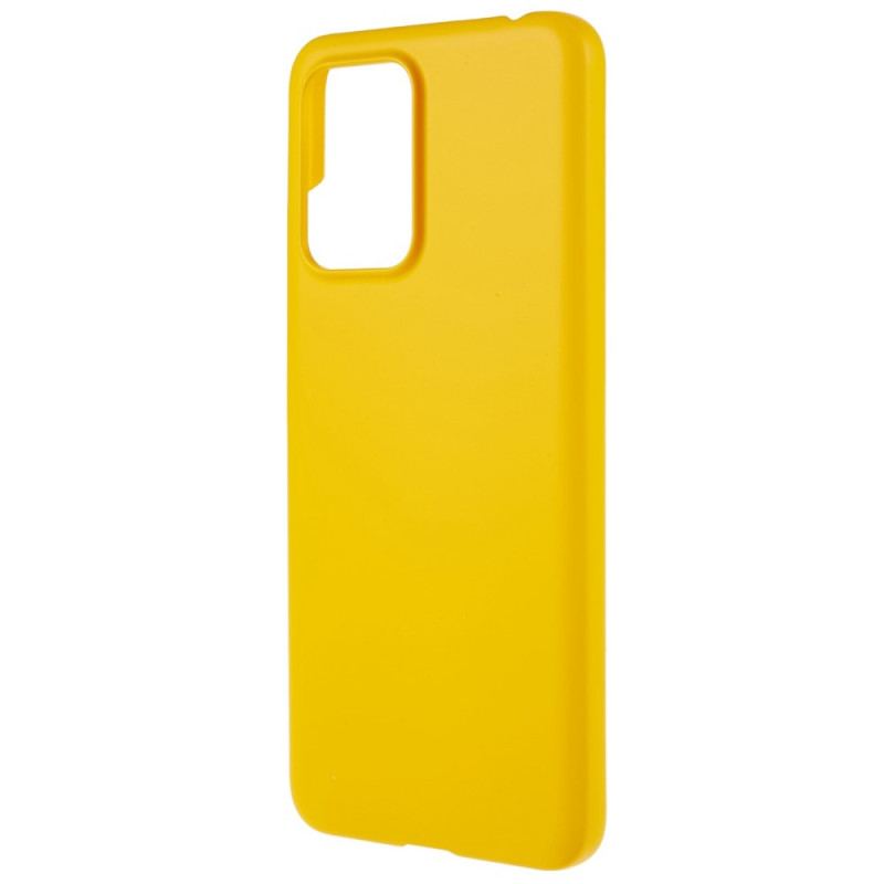 Coque Poco X4 GT Plastique Rigide Effet Caoutchouc