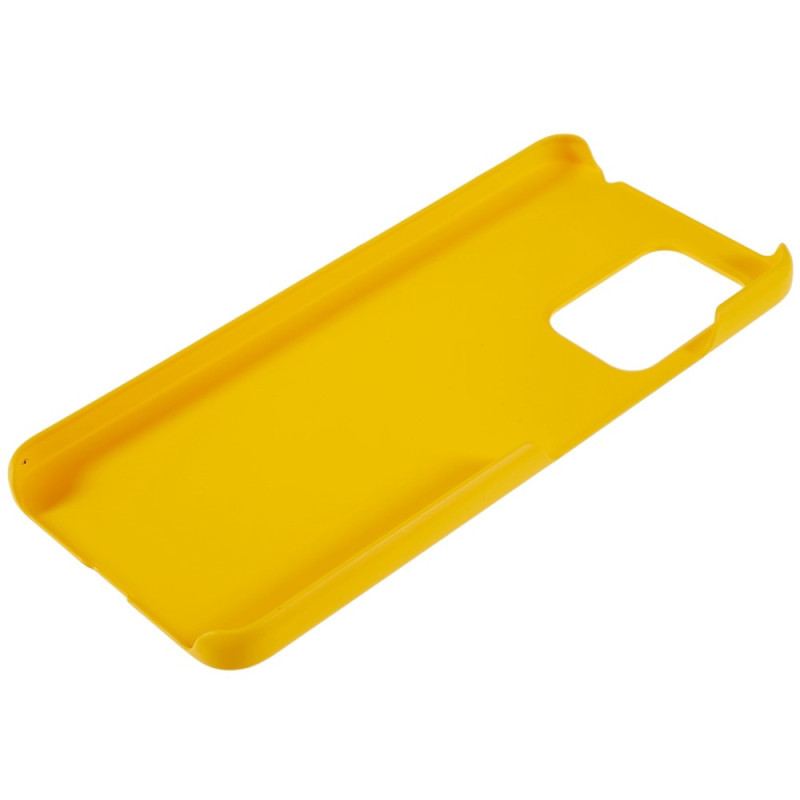 Coque Poco X4 GT Plastique Rigide Effet Caoutchouc