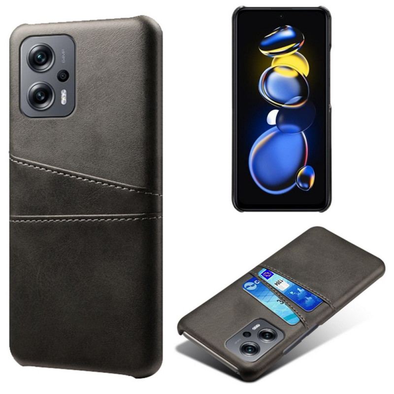 Coque Poco X4 GT Porte-Cartes