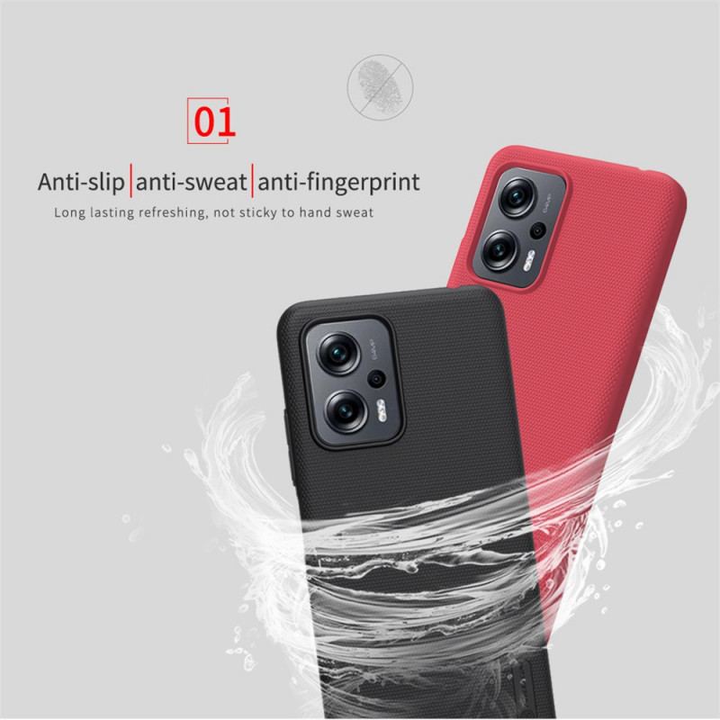 Coque Poco X4 GT Rigide Givré Nillkin