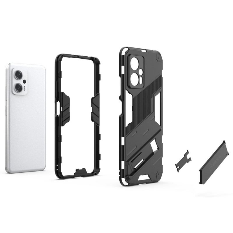 Coque Poco X4 GT Support Amovible Deux Positions Mains Libres