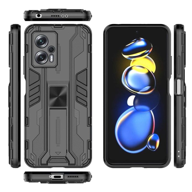 Coque Poco X4 GT Support Amovible Vertical et Horizontal