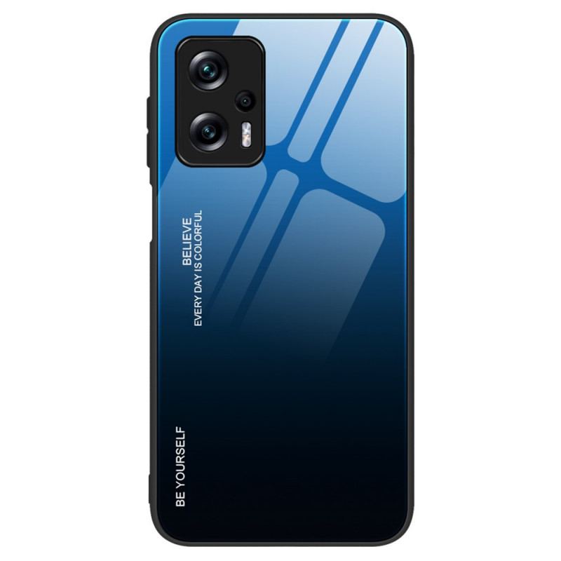 Coque Poco X4 GT Verre Trempé Be Yourself