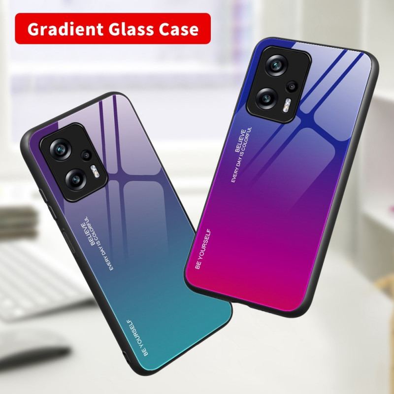 Coque Poco X4 GT Verre Trempé Be Yourself