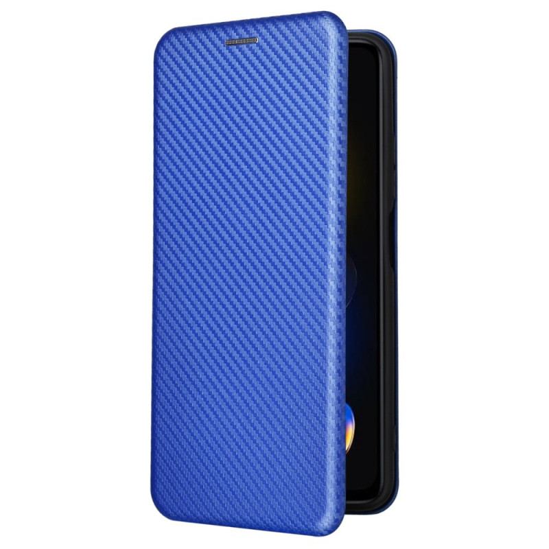 Flip Cover Poco X4 GT Angle Arrondi Motif Chevron