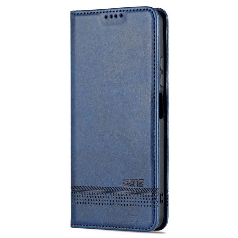 Flip Cover Poco X4 GT Marque AZNS Simili Cuir