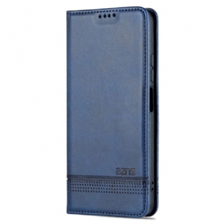 Flip Cover Poco X4 GT Marque AZNS Simili Cuir