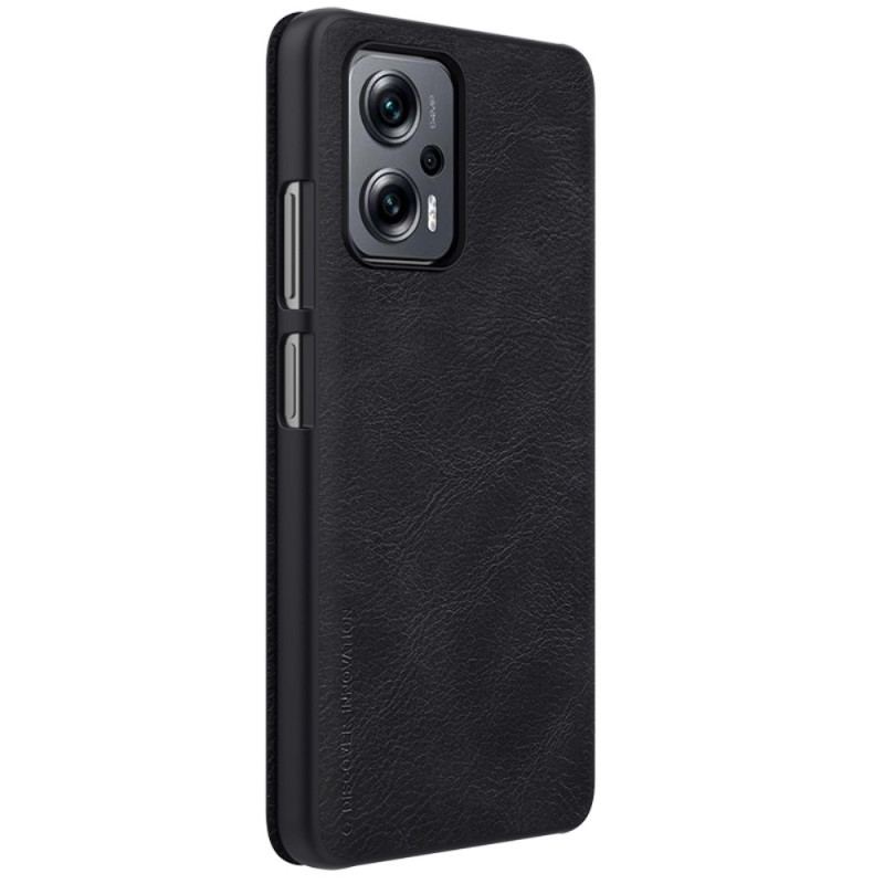 Flip Cover Poco X4 GT Qin Series Nillkin