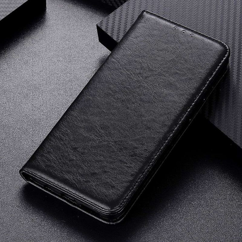 Flip Cover Poco X4 GT Texturée