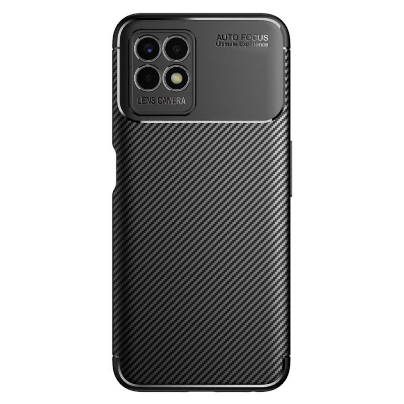 Coque Realme 8i Flexible Fibre Carbone