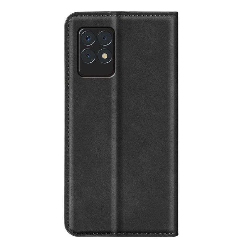 Flip Cover Realme 8i Skin-Touch Douceur