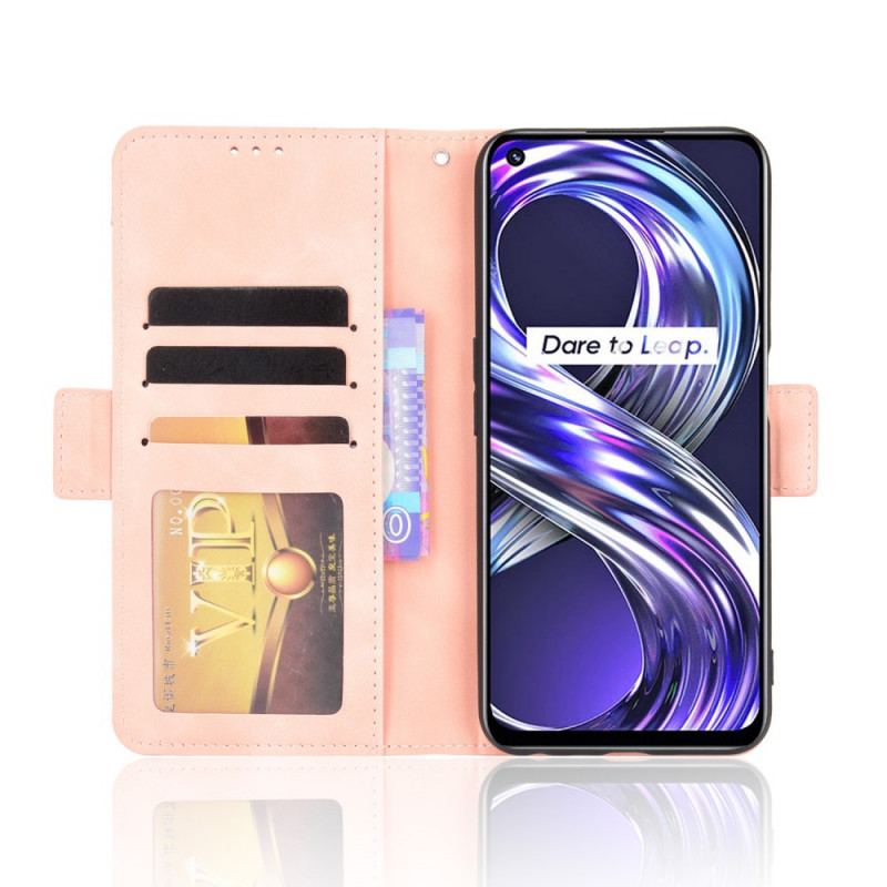 Housse Realme 8i Classe Première Multi-Cartes