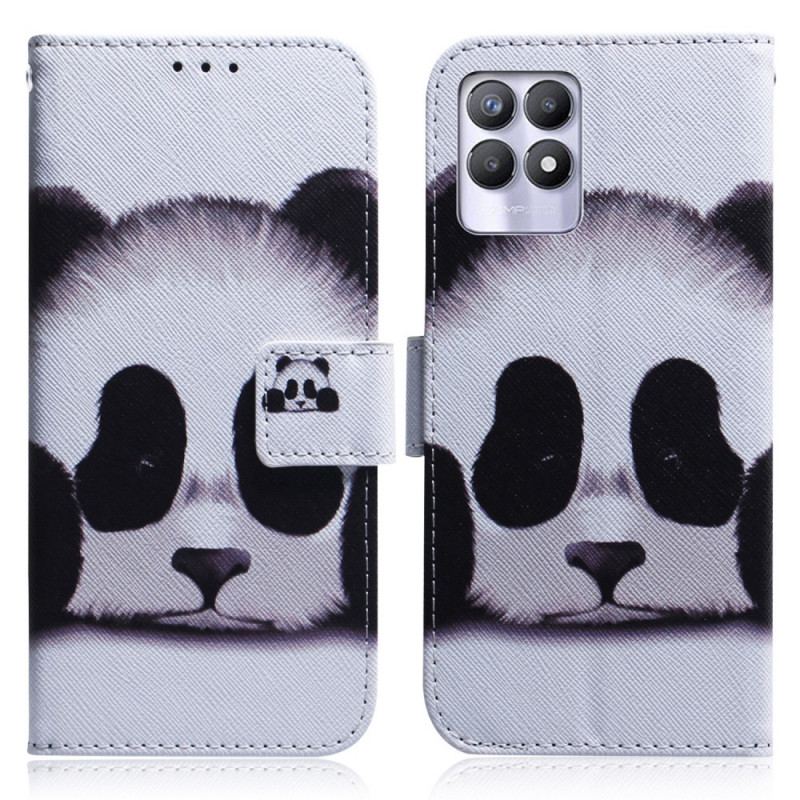 Housse Realme 8i Face de Panda