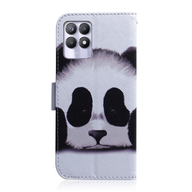 Housse Realme 8i Face de Panda