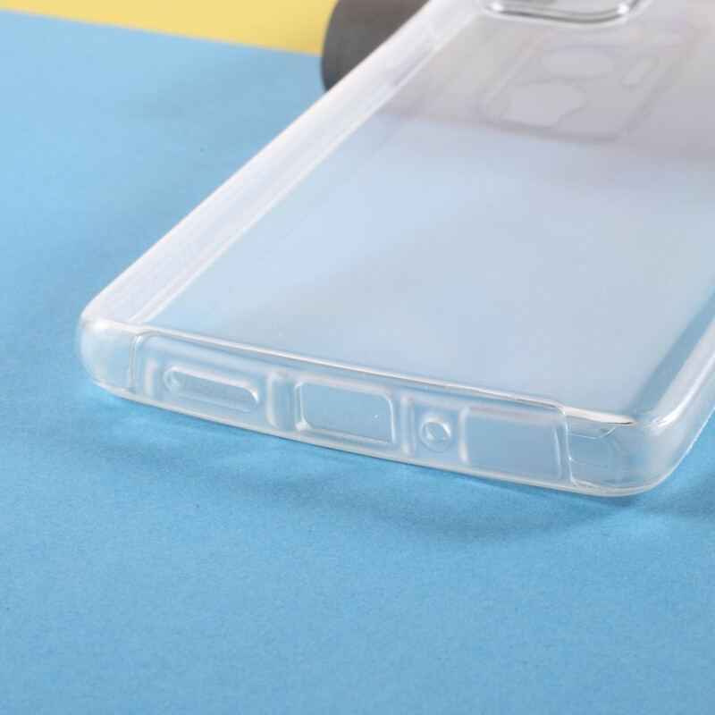 Coque Oppo Find X3 Neo Transparente Simple