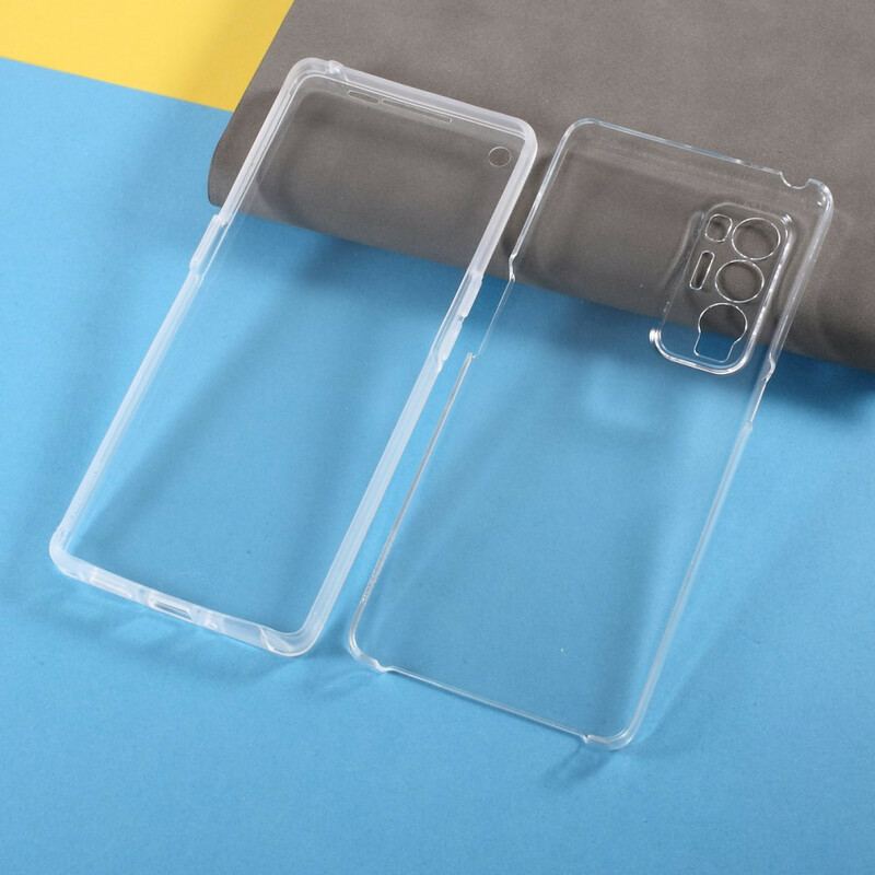 Coque Oppo Find X3 Neo Transparente Simple