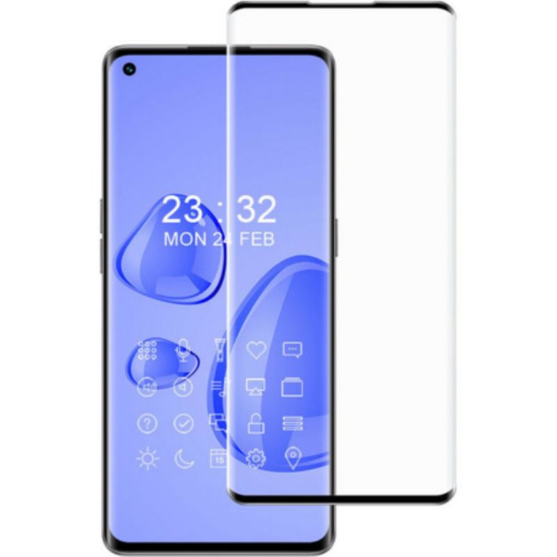 Protection en verre trempé IMAK 3D pour Oppo Find X3 Neo