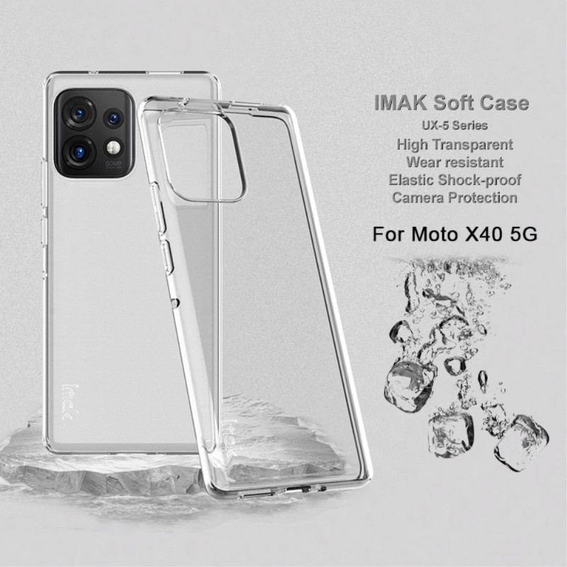 Coque Motorola Edge 40 Pro Transparente IMAK