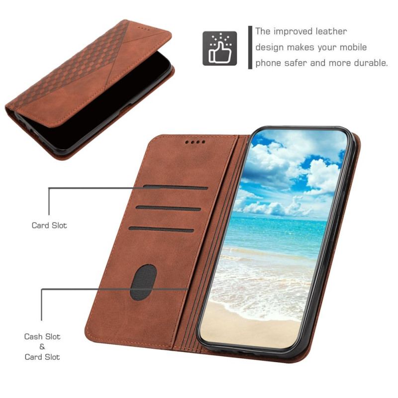 Flip Cover Motorola Edge 40 Pro Motif 3D