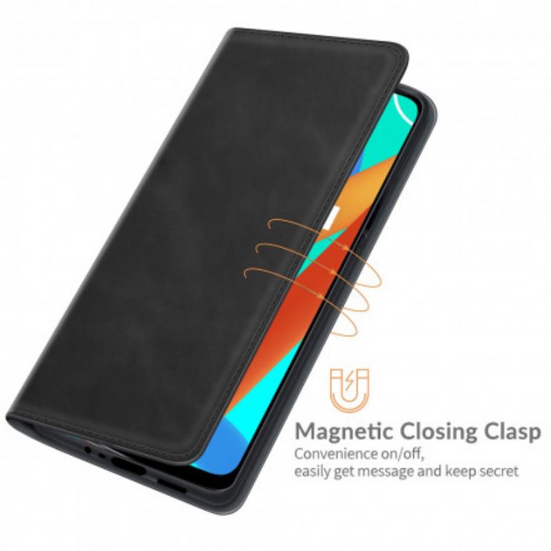 Flip Cover Realme 8 5G Skin-Touch