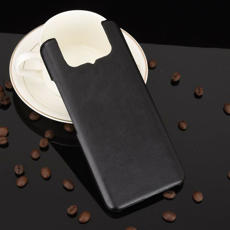 Coque Asus ZenFone 7 / 7 Pro Effet Cuir Litchi