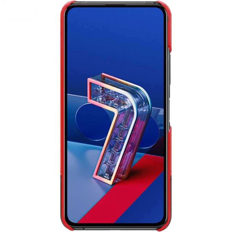 Coque Asus ZenFone 7 / 7 ProIMAK Ruiyi Series Effet Cuir