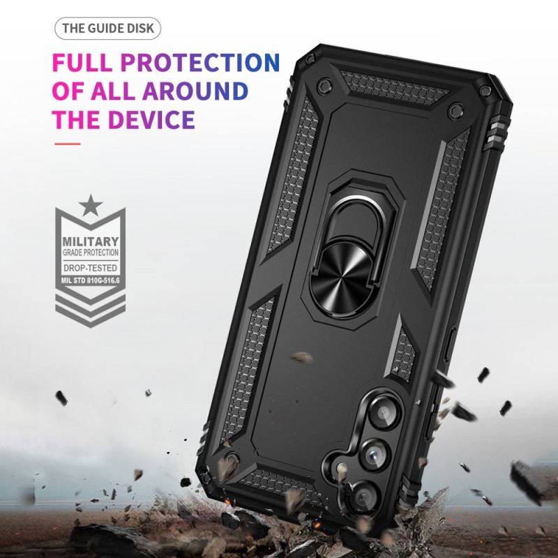 Coque Samsung Galaxy A34 5G Anneau-Support Design