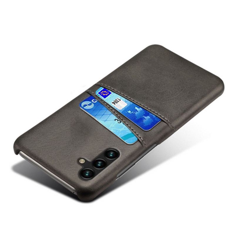 Coque Samsung Galaxy A34 5G Effet Cuir Porte-Cartes