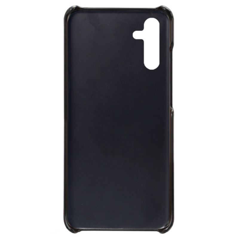 Coque Samsung Galaxy A34 5G Effet Cuir Porte-Cartes