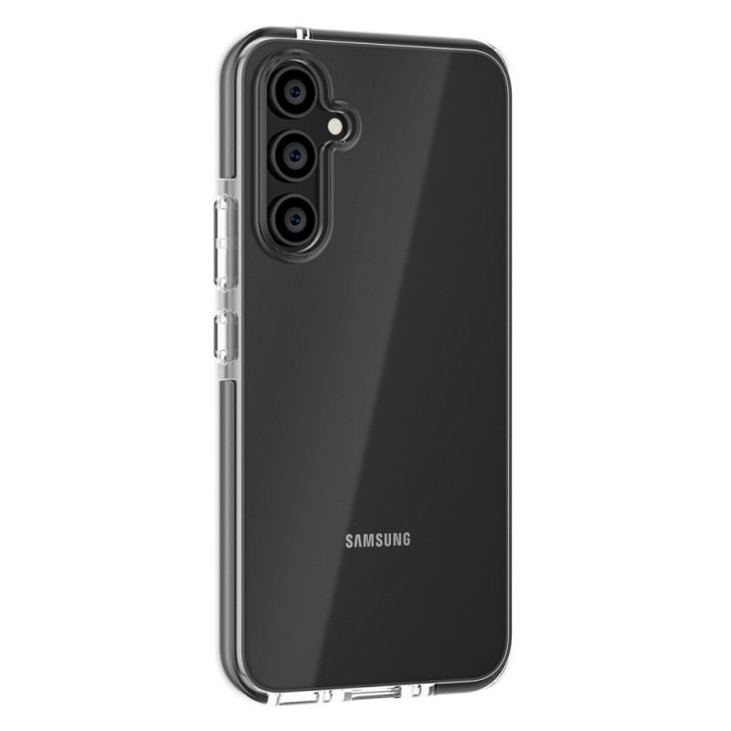 Coque Samsung Galaxy A34 5G Transparente Rebords Colorés