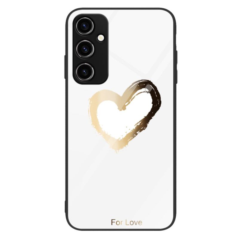 Coque Samsung Galaxy A34 5G Verre Trempé Coeur