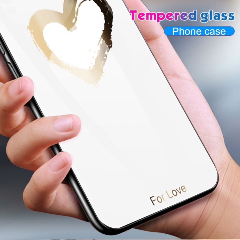 Coque Samsung Galaxy A34 5G Verre Trempé Coeur