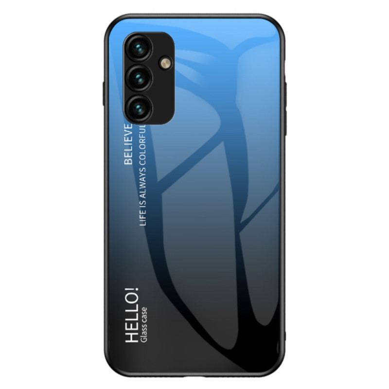 Coque Samsung Galaxy A34 5G Verre Trempé Hello